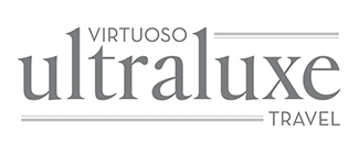 The logo for Virtuoso Ultraluxe