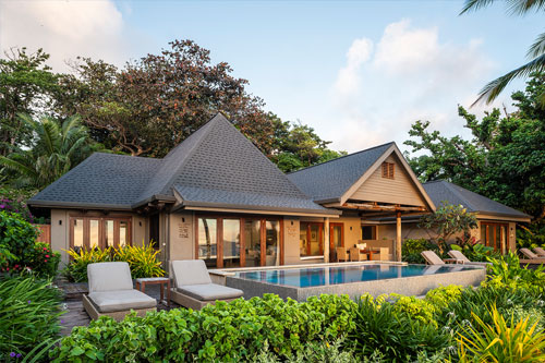 Three Bedroom Villa at Kokomo Private Island Fiji