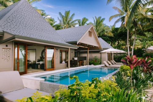 Three Bedroom Villa at Kokomo Private Island Fiji