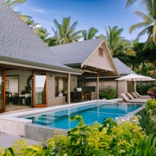 Three Bedroom at Kokomo Private Island Fiji