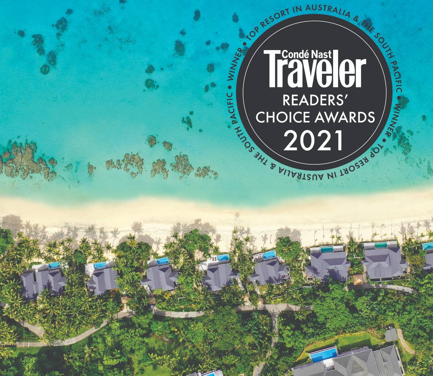 Conde Nast Traveler 2021 Reader’s Choice Awards News Kokomo