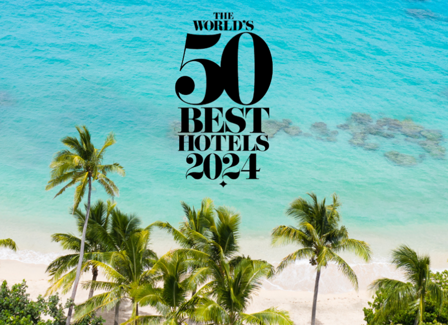 Kokomo Private Island Named in the World’s 50 Best Hotels Awards